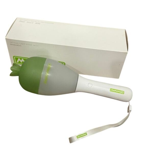 Mamamoo Official Light Stick Ver 2.5 Moo Bong Radish K-Pop Authentic - Picture 6 of 16